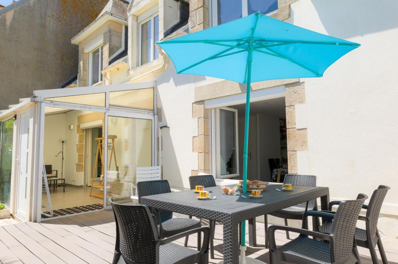Vacances Pour 6 A Saint Guenole 庞马尔 外观 照片