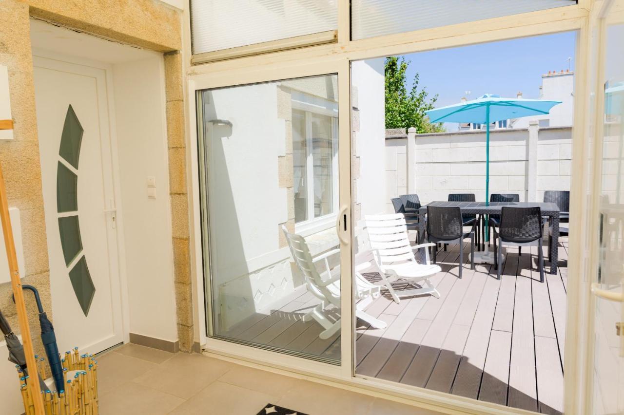 Vacances Pour 6 A Saint Guenole 庞马尔 外观 照片