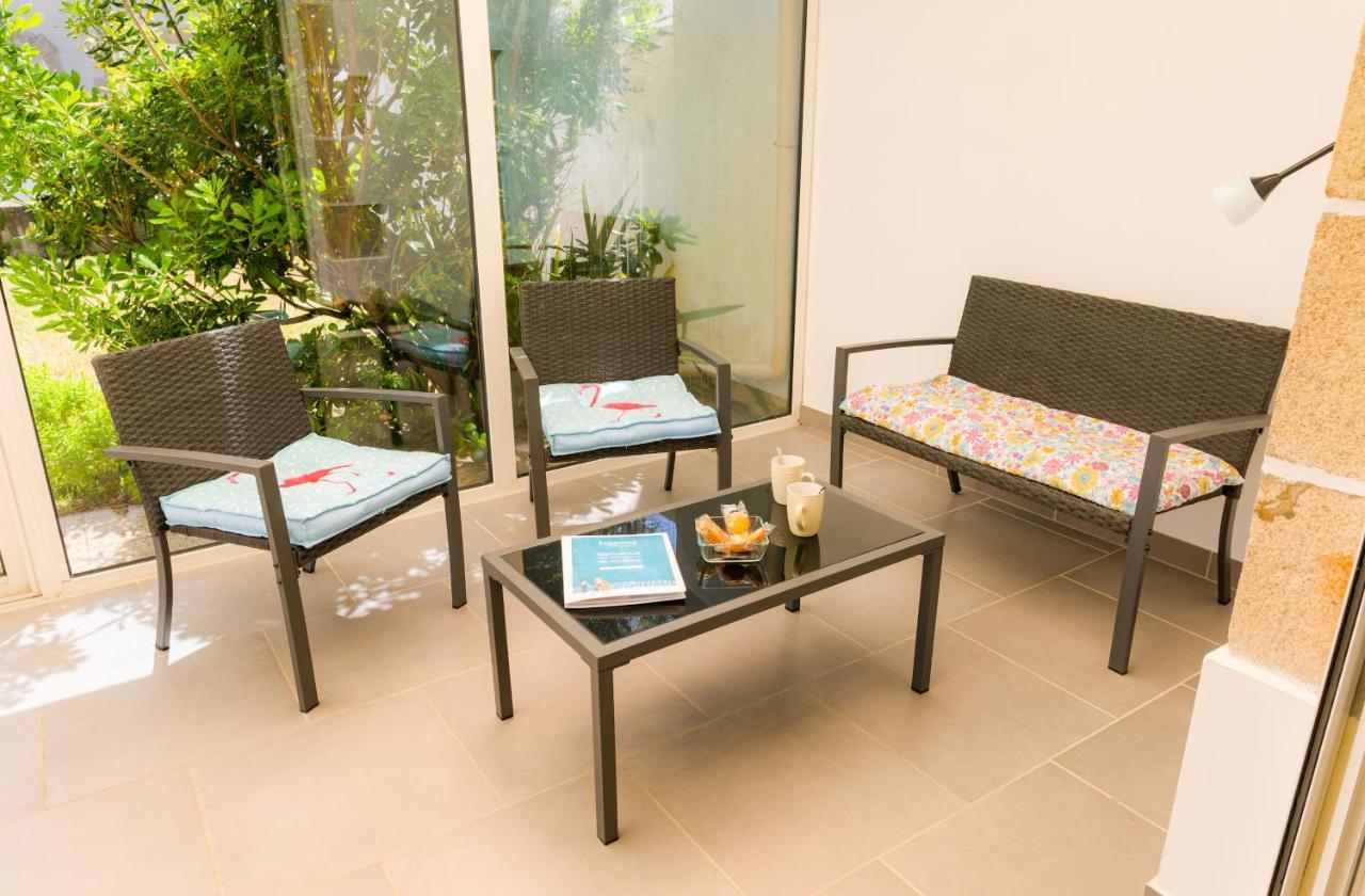 Vacances Pour 6 A Saint Guenole 庞马尔 外观 照片